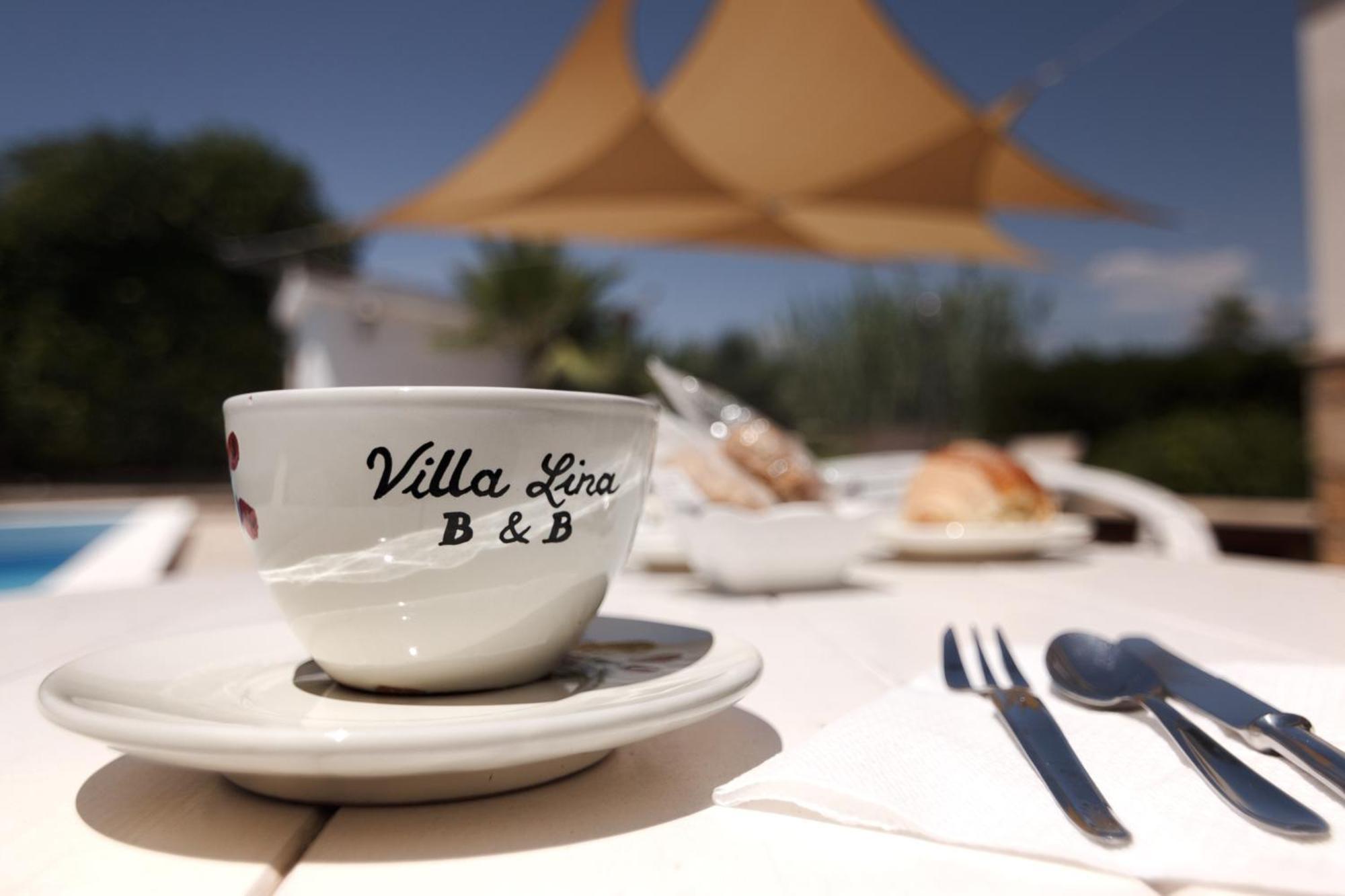 Villa Lina Bed&Breakfast ตารันโต ภายนอก รูปภาพ